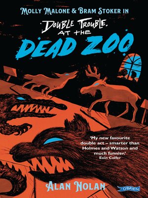 cover image of Double Trouble at the Dead Zoo